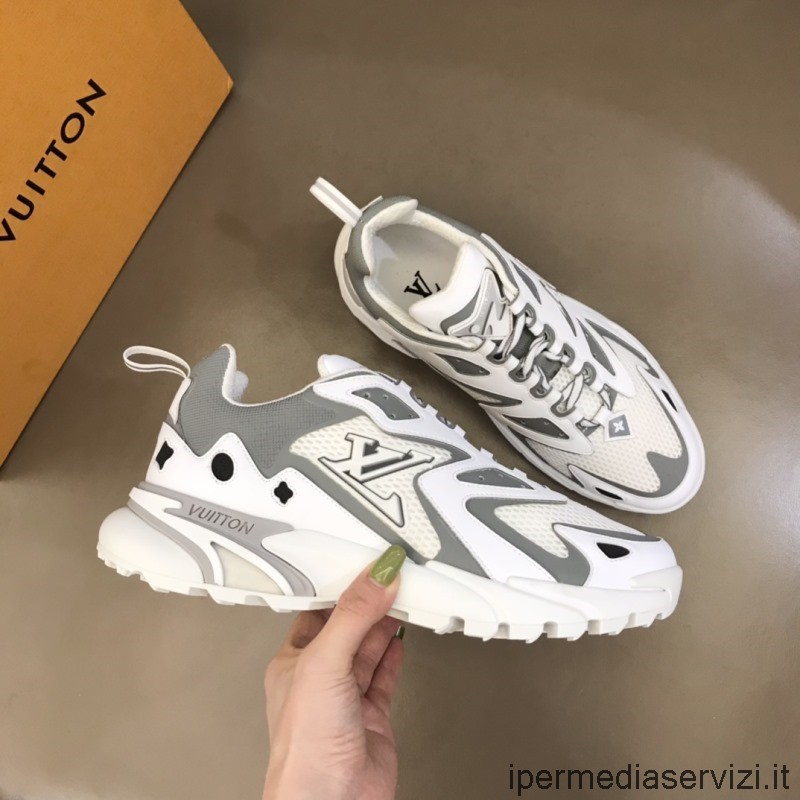 Replica Louis Vuitton 2022 Lv Runner Tatic Sneakers Da Uomo In Bianco Dalla 38 Alla 45
