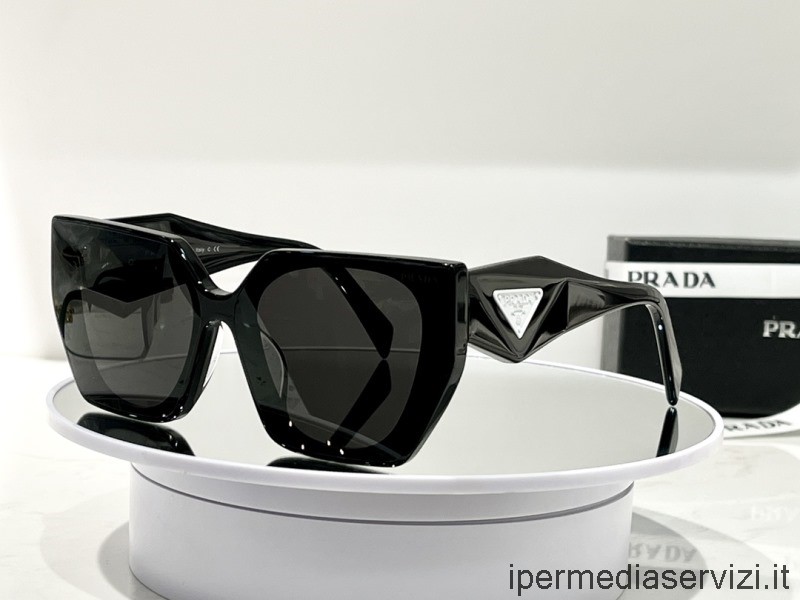 реплика Prada реплика символни слънчеви очила Pr82ws черни