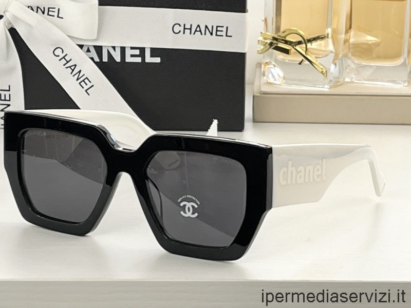 Replica Chanel Replica Occhiali Da Sole Ch7821 Nero