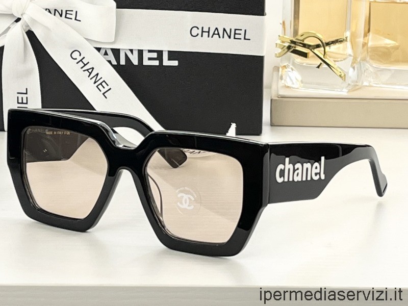Replica Chanel Replica Occhiali Da Sole Ch7821 Nero
