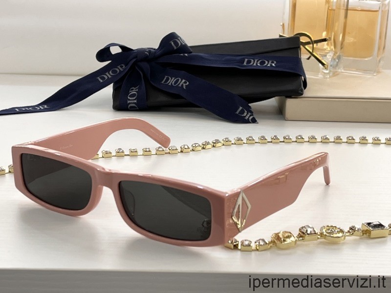 Replika Dior Replika Slunečních Brýlí Quise Růžové