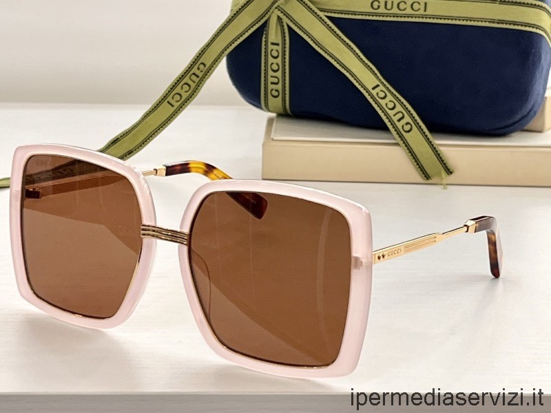 Replika Slunečních Brýlí Gucci Replika Gg0903s Růžové