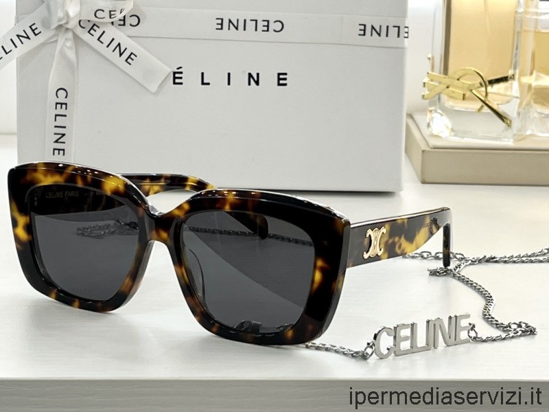 Replika Celine Replika Slunečních Brýlí Trionf Cl4s216u