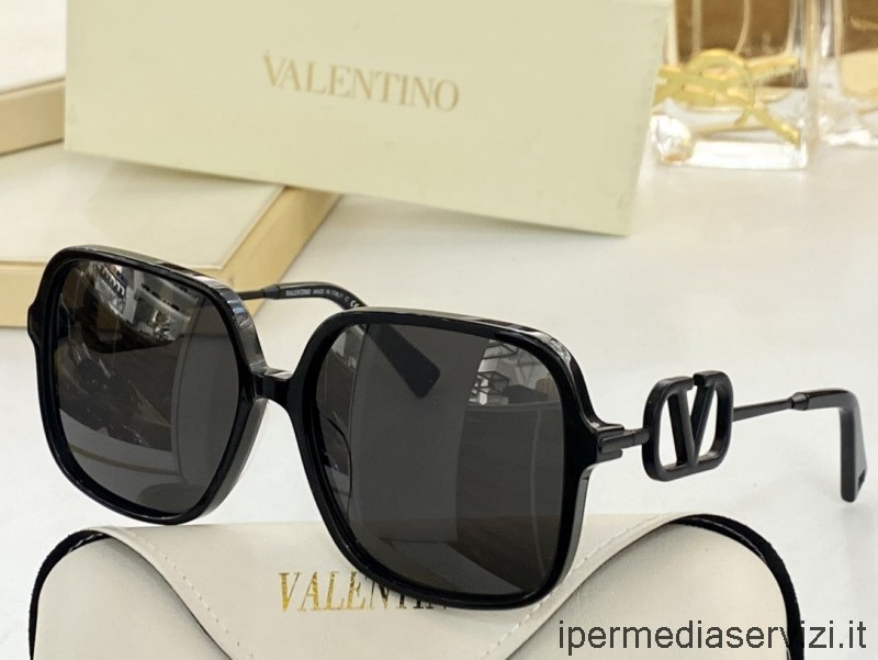 Replika Valentino Role Replika Slunečních Brýlí Va4101 černá