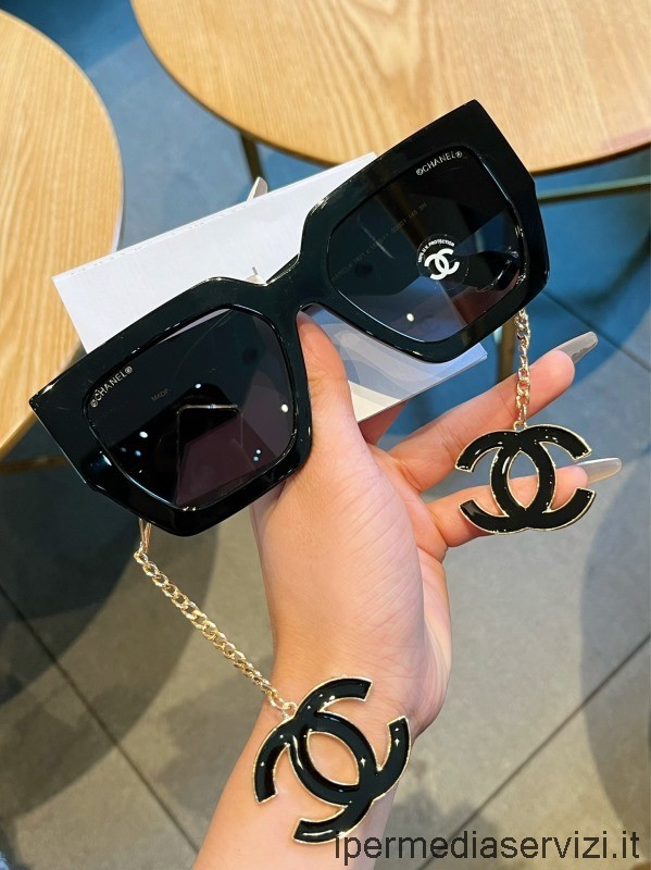 Replika Chanel Replika Slunečních Brýlí Ch7821 černá