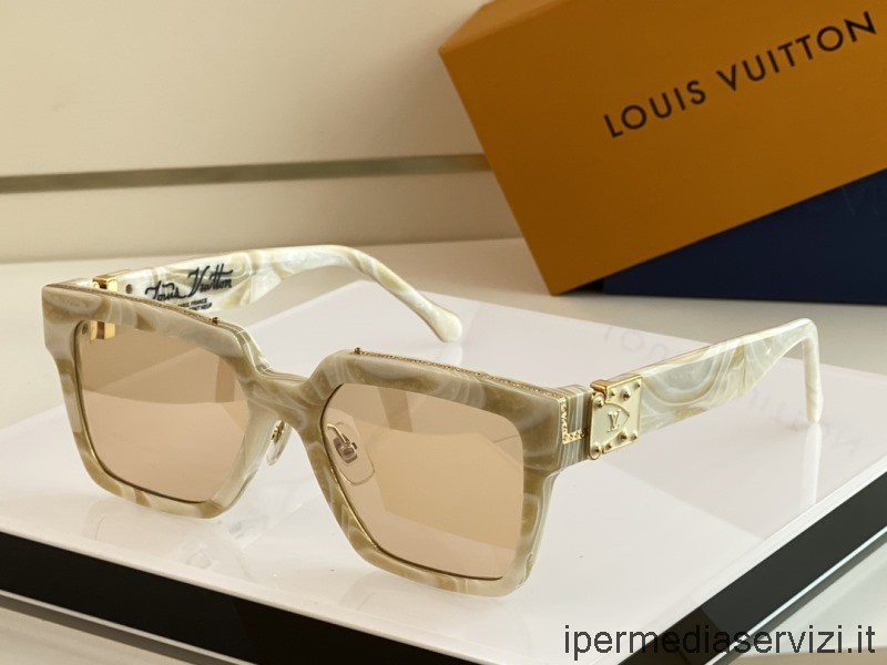 Replika Louis Vuitton Replika Milionářských Slunečních Brýlí Z2179 Bílá