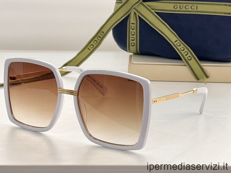 Replika Slunečních Brýlí Gucci Replika Gg0903s Bílá