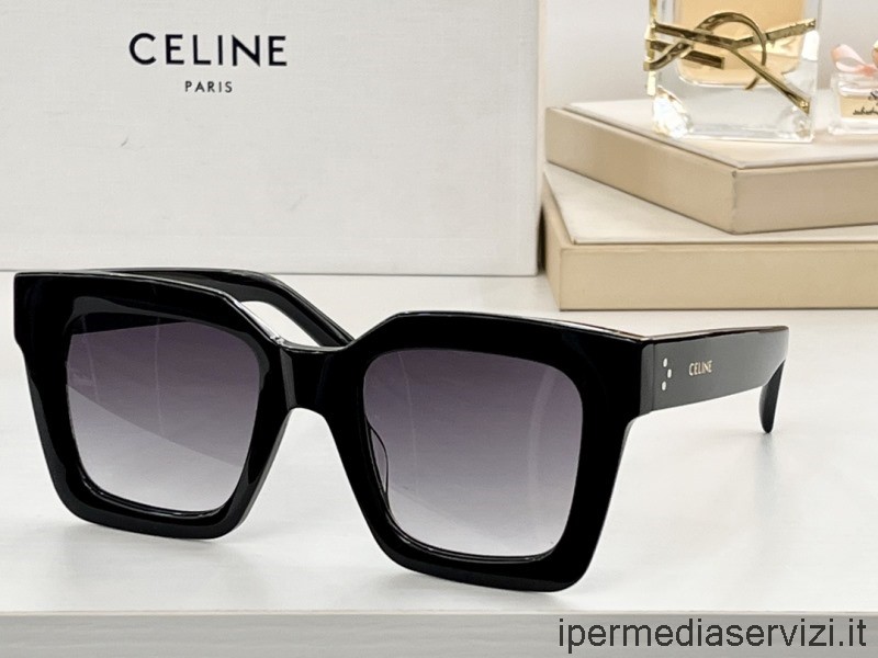 Replika Celine Replika čtvercových Slunečních Brýlí Cl40130