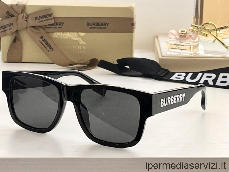 Replika Burberry Replika Slunečních Brýlí Bb4358 černá