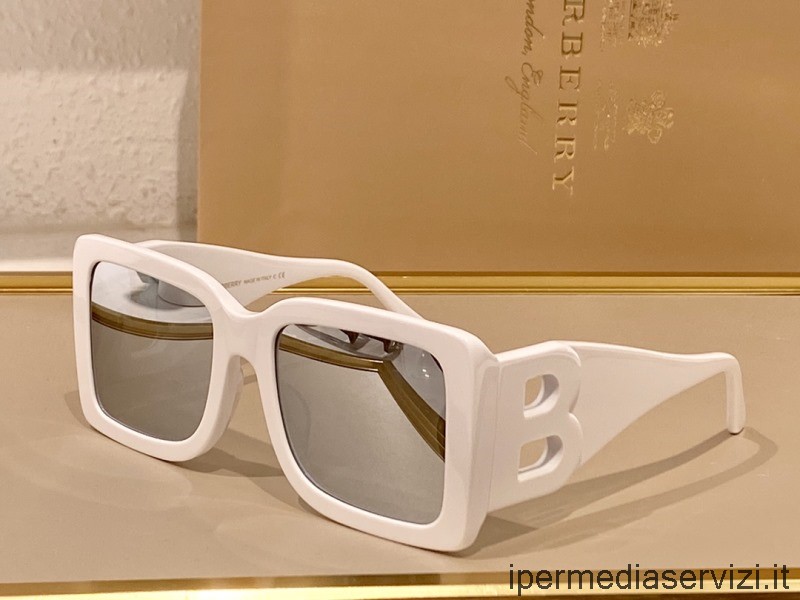 Replika Burberry Replika Slunečních Brýlí Be4312 Bílá