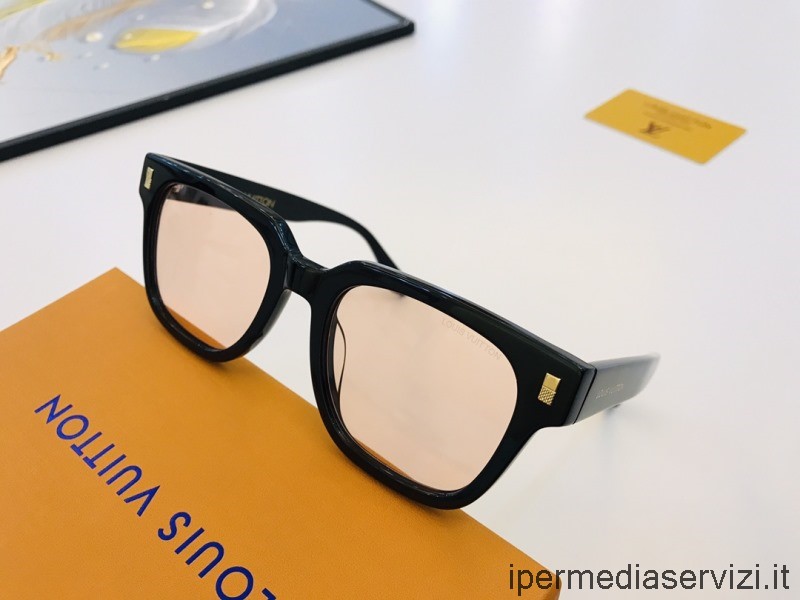 Replika Louis Vuitton Lv Escape čtvercové Sluneční Brýle Z1496e