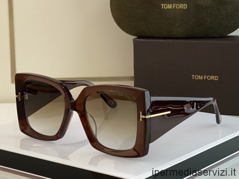 Replika Slunečních Brýlí Tom Ford Replika Tf921 Hnědé