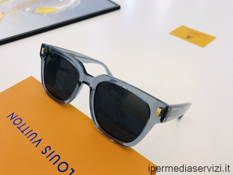 Replika Louis Vuitton Lv Escape čtvercové Sluneční Brýle Z1496e
