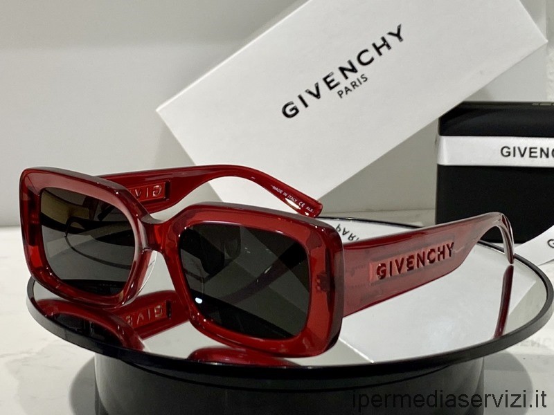 Replika Givenchy Replika Solbriller Gv7201 Rød