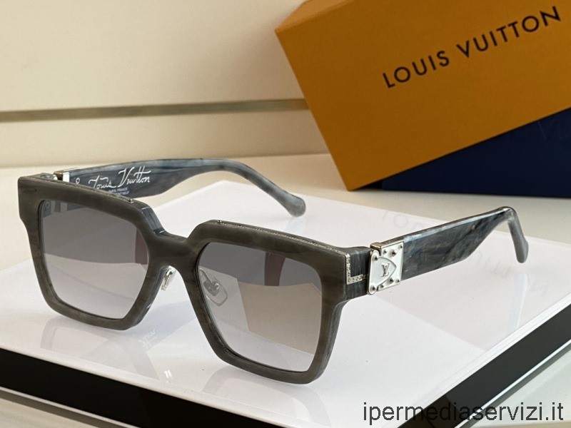 Replica Louis Vuitton Replica Millionaires Sonnenbrille Z2179 Grau