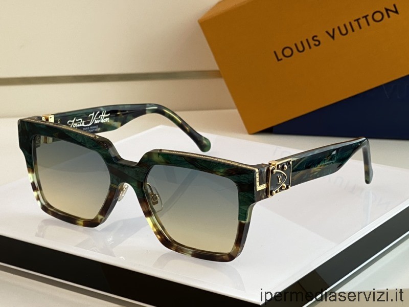 Replica Louis Vuitton Replica Millionaires Sonnenbrille Z2179 Grün