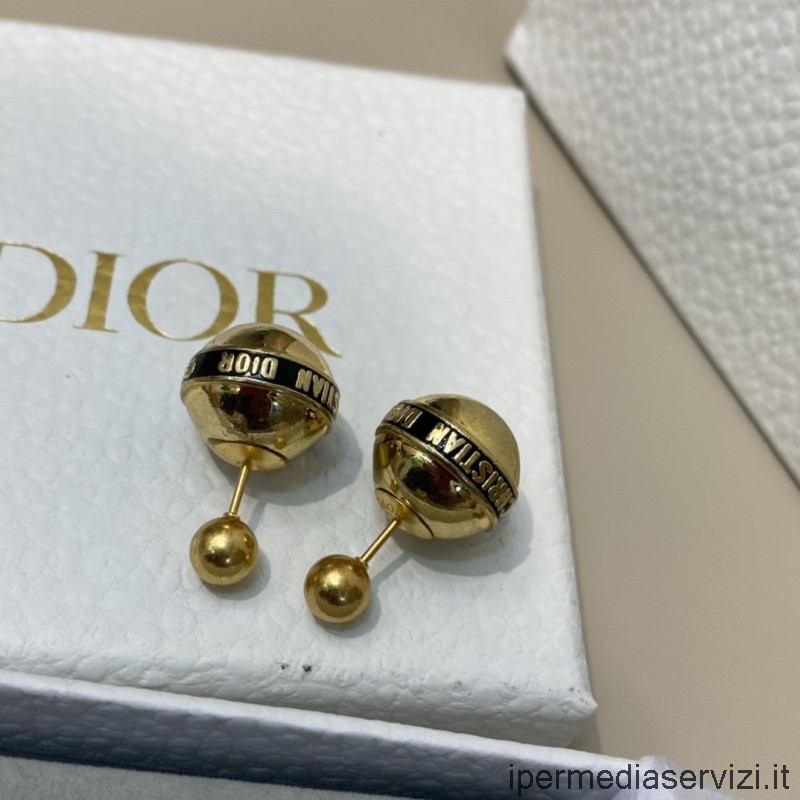 Replica Dior Gold Tribales Ohrringe