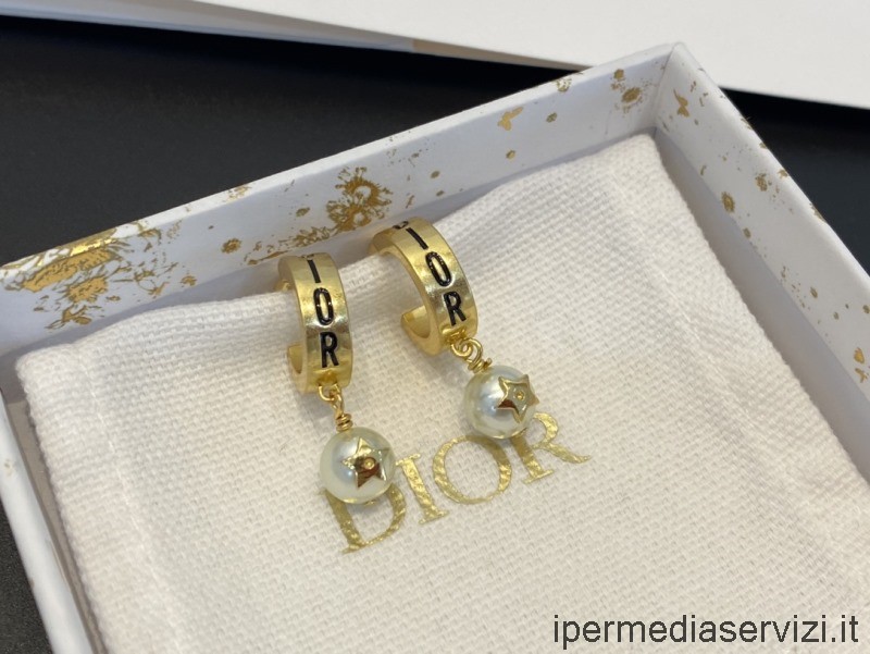 Replica Dior 2022 μαργαριταρένια σκουλαρίκια