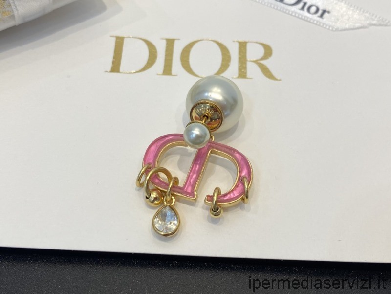 Replica Dior Cd Tribales σκουλαρίκια