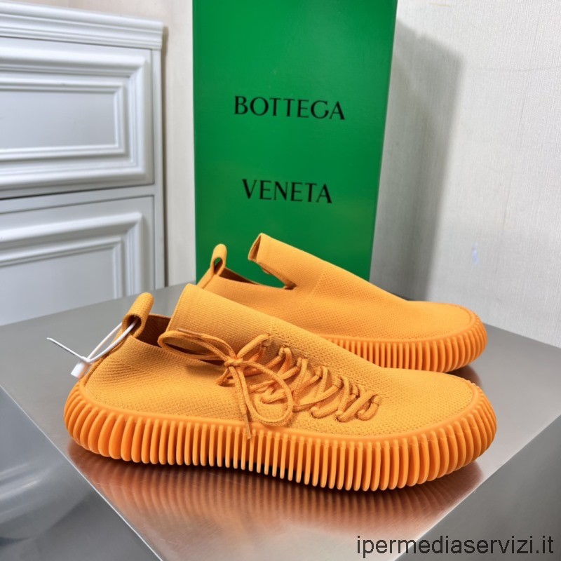 ρεπλίκα Bottega Veneta Ripple Yellow Tech δεμένη με κορδόνια αθλητικά παπούτσια 38 έως 46