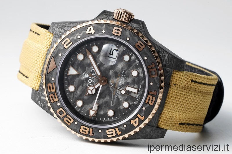 ρεπλίκα Rolex Vip Customized Diw Gmt Master Ii Speedster ρολόι 40mm