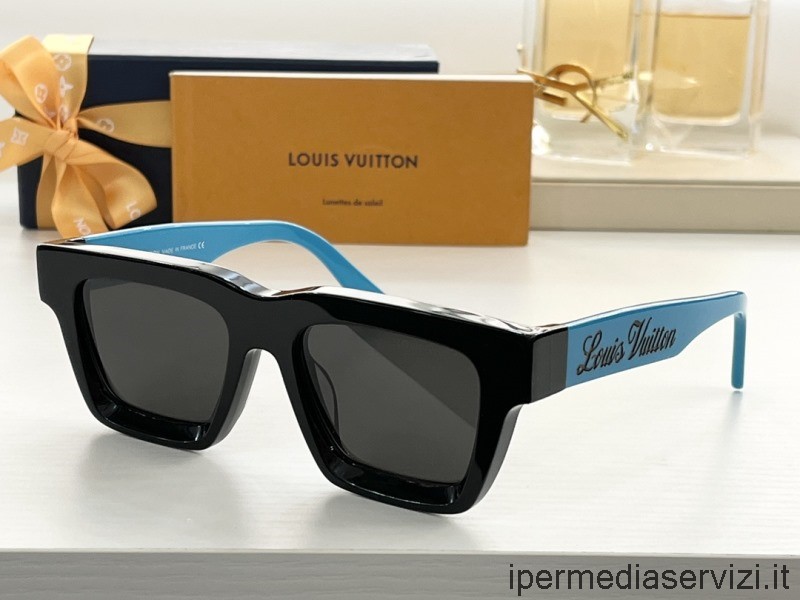 Replica Louis Vuitton Replica Lv Pop γυαλιά ηλίου Z1555e μαύρο μπλε