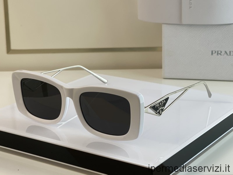 Replica Prada Replica γυαλιά ηλίου Spr14 λευκά