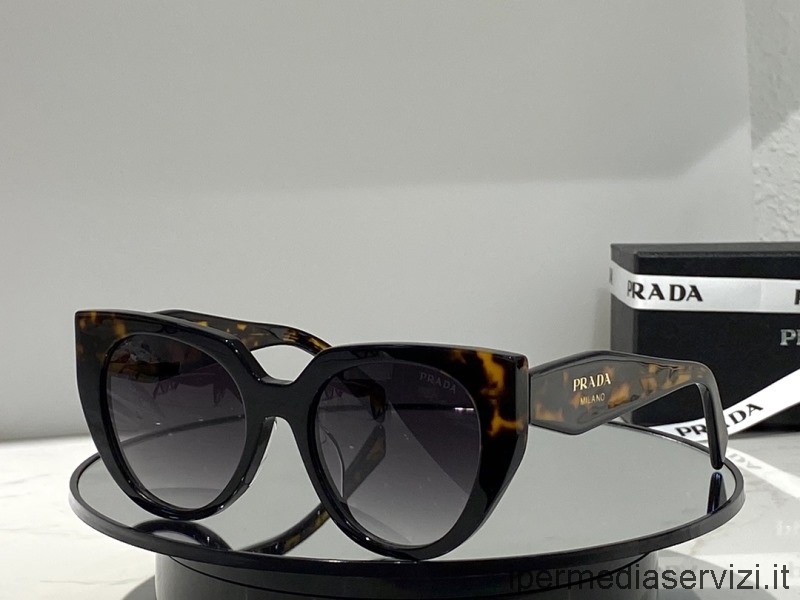 Replica Prada Replica γυαλιά ηλίου Spr14ws καφέ