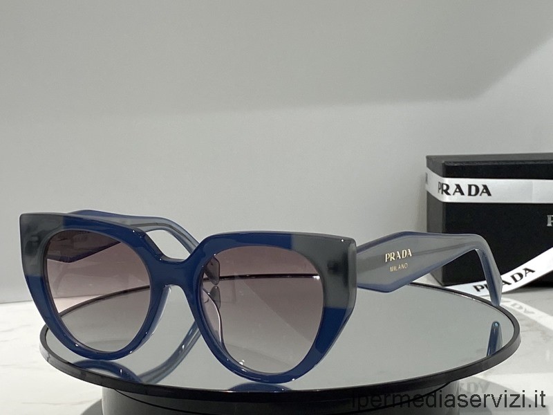 ρεπλίκα Prada ρεπλίκα γυαλιά ηλίου Spr14ws μπλε