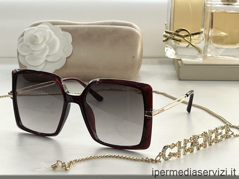 ρεπλίκα Chanel ρεπλίκα γυαλιά ηλίου Ch5855