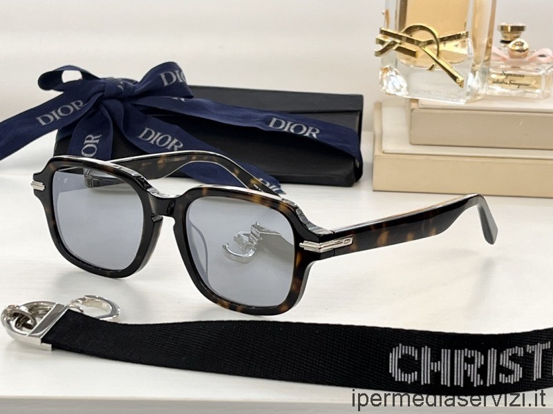 ρεπλίκα Dior ρεπλίκα γυαλιά ηλίου μαύρη φόρμα S51