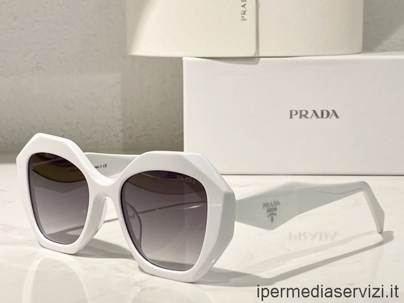 ρεπλίκα Prada ρεπλίκα γυαλιά ηλίου Spr16ws λευκό