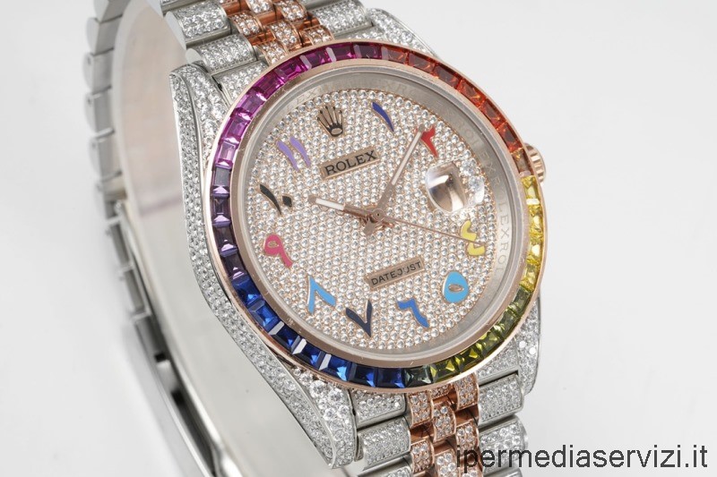 ρεπλίκα Rolex Vip Datejust Ii Diamonds ρολόι 126334