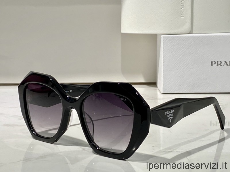 ρεπλίκα Prada ρεπλίκα γυαλιά ηλίου Spr16ws μαύρα