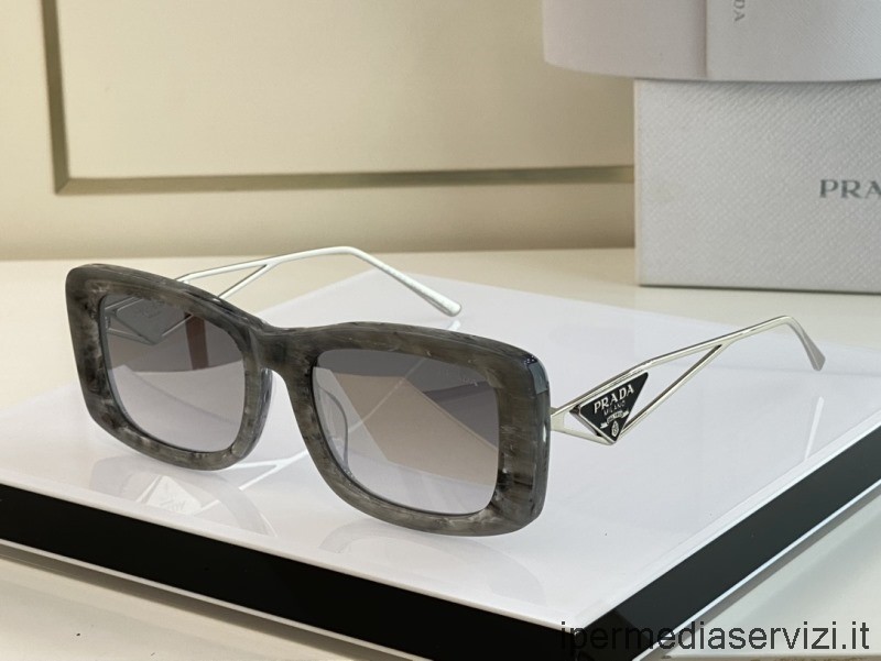 ρεπλίκα Prada ρεπλίκα γυαλιά ηλίου Spr14 γκρι