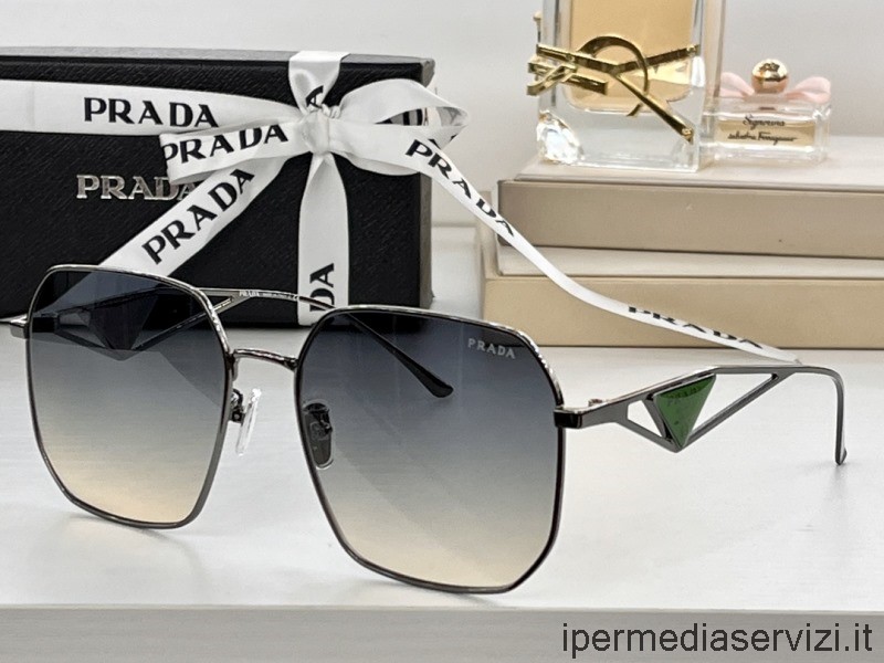 ρεπλίκα Prada ρεπλίκα γυαλιά ηλίου Spr28y πράσινα
