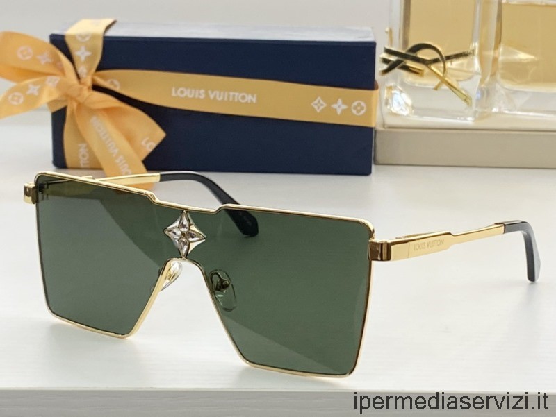 ρεπλίκα Louis Vuitton ρεπλίκα Cyclone μεταλλικά γυαλιά ηλίου Z1700u