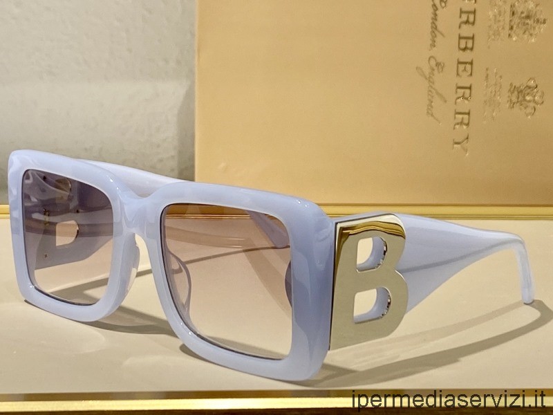 Replica Burberry Replica γυαλιά ηλίου Be4312 λευκά