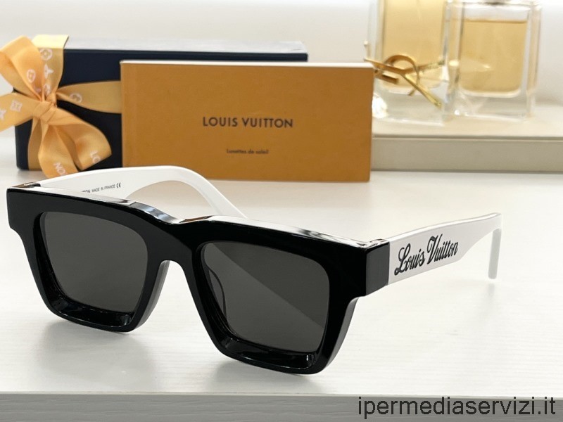 Replica Louis Vuitton Replica Lv Pop γυαλιά ηλίου Z1555e μαύρο λευκό