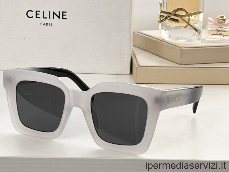 ρεπλίκα Celine ρεπλίκα τετράγωνα γυαλιά ηλίου Cl40130