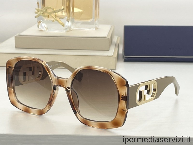 ρεπλίκα Fendi ρεπλίκα γυαλιά ηλίου Fol028