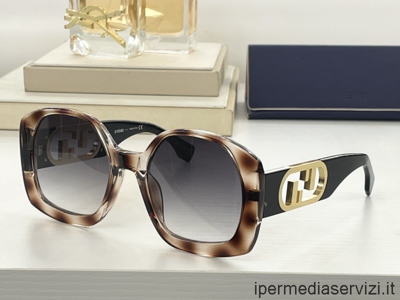 ρεπλίκα Fendi ρεπλίκα γυαλιά ηλίου Fol028