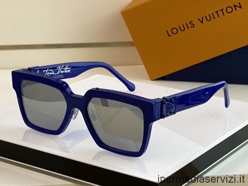 ρεπλίκα Louis Vuitton ρεπλίκα εκατομμύρια γυαλιά ηλίου Z2179 μπλε