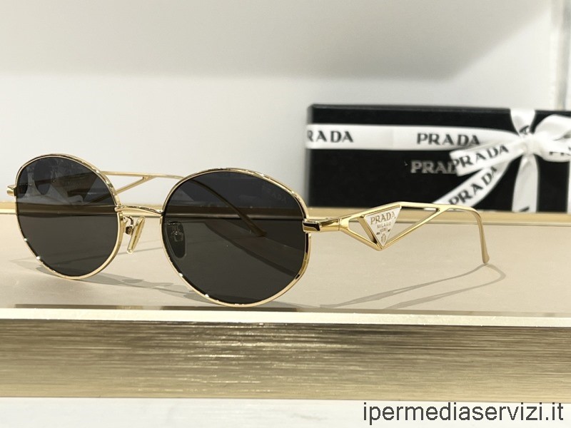 ρεπλίκα Prada ρεπλίκα γυαλιά ηλίου Spr60y μαύρα