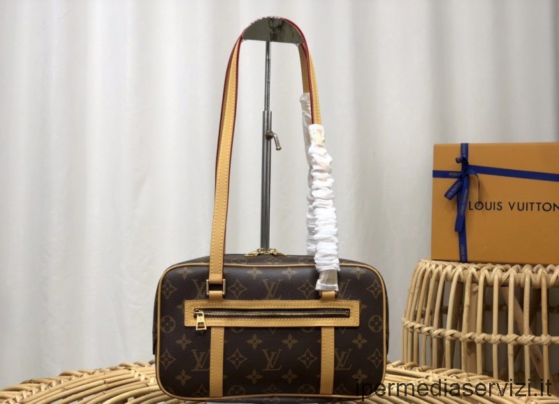 ρεπλίκα Louis Vuitton Pochette Cite τσάντα ώμου σε μονόγραμμα καμβά M51183 26x10x16cm