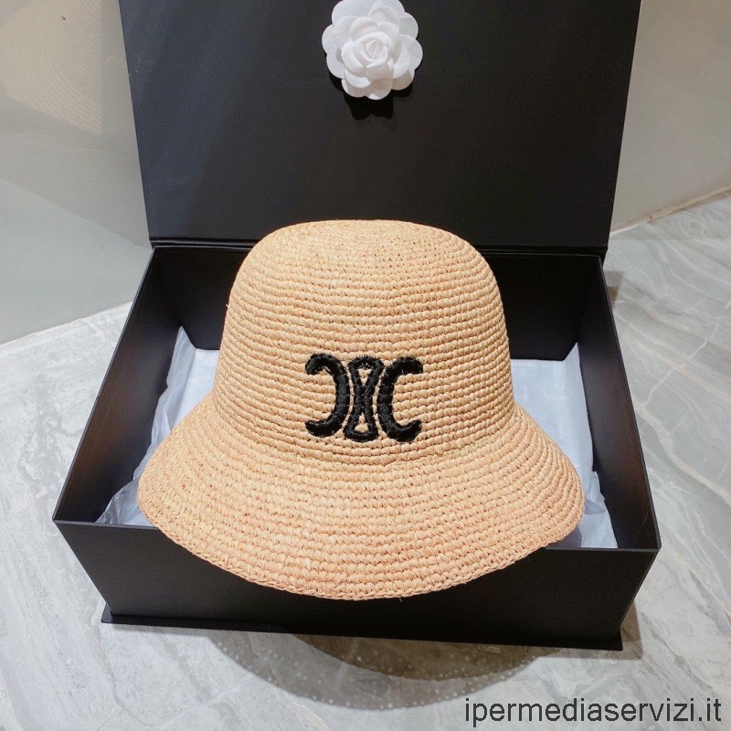 ρεπλίκα σελίν φυσικό καπέλο ράφιας θρίαμβος κουβά