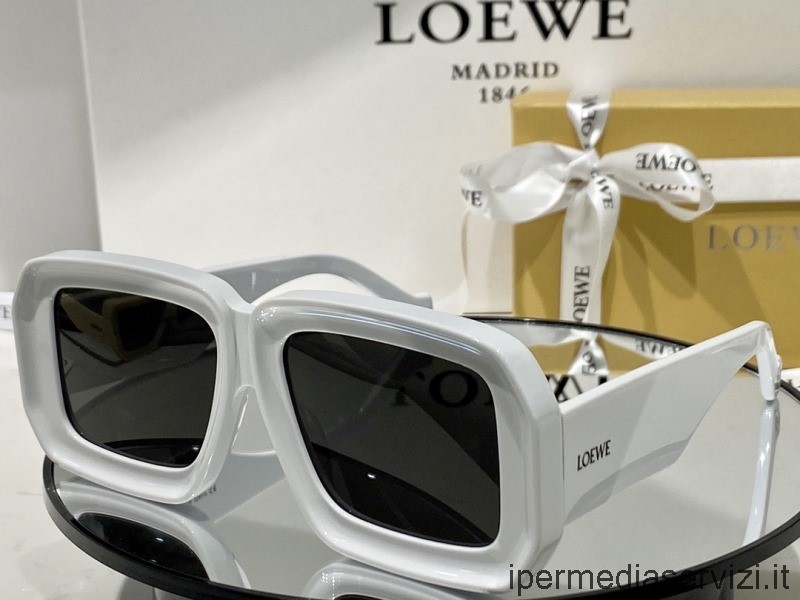 ρεπλίκα Loewe ρεπλίκα γυαλιά ηλίου Lw40064 λευκά