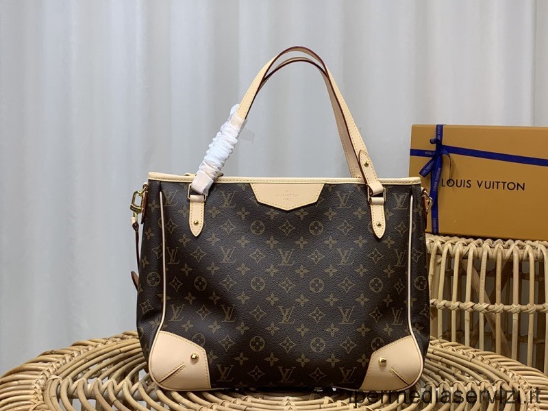 ρεπλίκα Louis Vuitton μονόγραμμα καμβάς Estrela Pm Tote τσάντα ώμου M41232 40x29x15cm