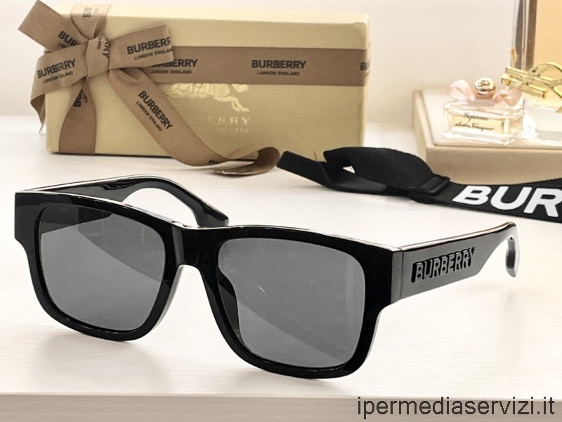 Replica Burberry Replica Sunglasses BB4358 Black