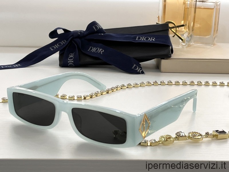 Replica Dior Replica Sunglasses QUISE Ligth Blue